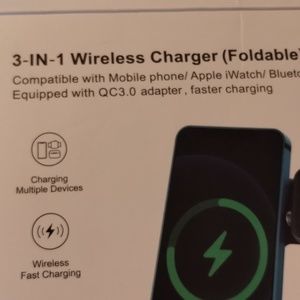 3 in one charger